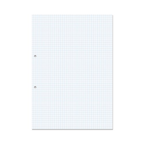 RHINO A4 Punched Exercise Paper 500 Leaf, S5 (Pack of 5)
