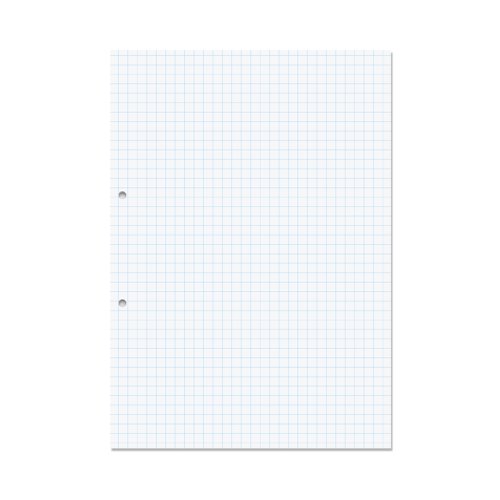 RHINO A4 Punched Exercise Paper 1000 Pages / 500 Leaf 7mm Squared
