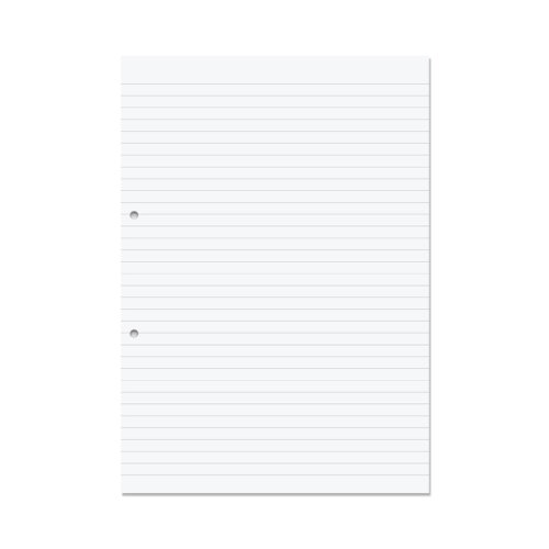 RHINO A4 Punched Exercise Paper 1000 Pages / 500 Leaf 8mm Lined  (Pack of 5)
