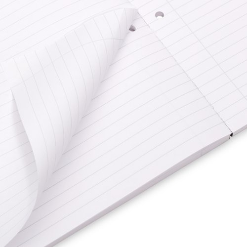 Rhino Recycled Refill Pad 320 Pages 8mm Ruled with Margin A4 (Pack of 3) RHDFMR