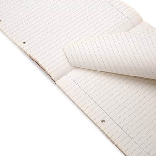 Rhino Recycled Refill Pad 160 Pages 8mm Ruled with Margin A4 (Pack of 5) RH4FMR - VC41954