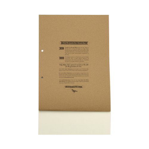 Save The Rhino Recycled Headbound Refill Pad A4 (Pack 5) RH4FMR