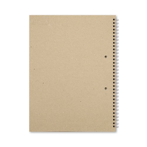 616499 Rhino Spiral Bound Refill Pad 8mm Ruled Margin A4 80 Leaves Pack Of 5 Srs4S8 3P