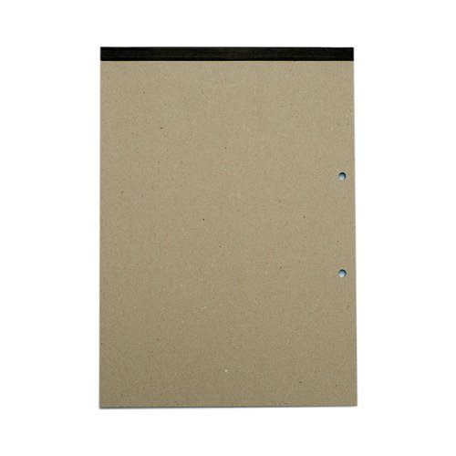 RHINO A4 Blue Paper Refill Pad 100 Page 7mm Squared (Pack of 6) Refill Pads PHABQ-8