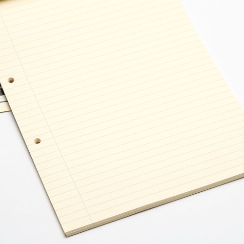 RHINO A4 Special Refill Pad 50 Leaf, Cream Tinted Paper, F8M (Pack of 6) Refill Pads PHACFM-2