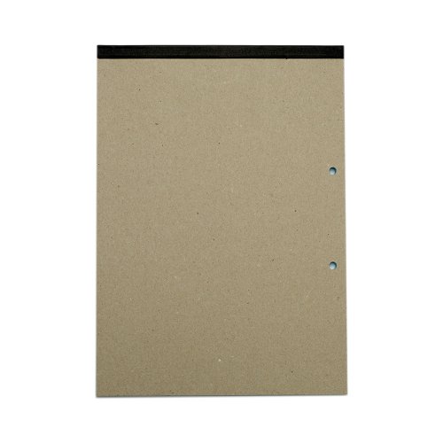 Rhino A4 Special Refill Pad 50 Leaf Feint Ruled 8mm With Margin Yellow Tinted Paper (Pack 6) - HAYFM-6 14825VC