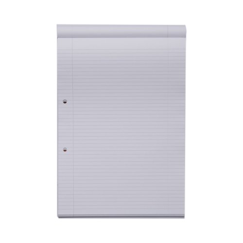 Rhino A4 Refill Pad 160 Page Feint Ruled 6mm With Margin (Pack 6) - HANM-4 Victor Stationery