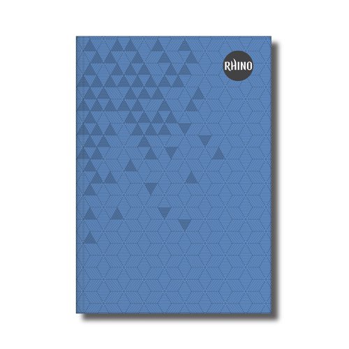 RHINO A5 Casebound Book 192 Page, F8 (Pack of 5)