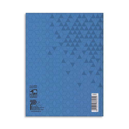 14846VC | This RHINO A5 (approx 210 x 148mm) casebound notebook comes with 192 pages, each ruled with 8mm lines. The durable wipe-clean covers protect you daily notes and ideas whether you're in the office or on the go.