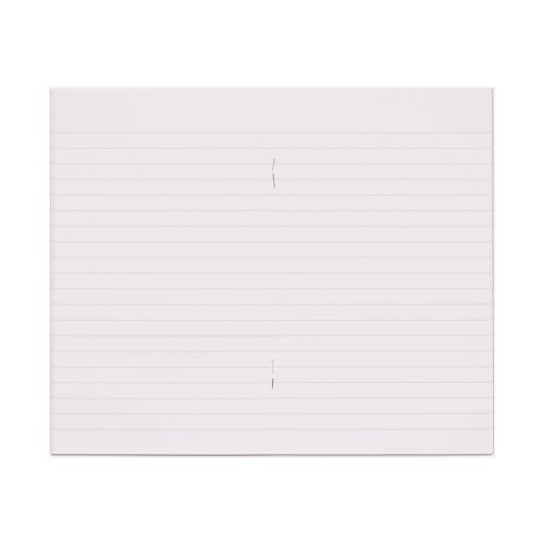 Rhino A6+ Exercise Book 48 Page Ruled 7mm Feint Lines F7 Light Blue (Pack 100) - VNB012-65-8  14447VC
