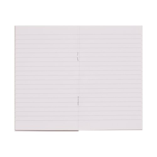 These high-quality RHINO A6+ (approx. 165 x 100mm)  school exercise books come with 48 pages, ruled with 7mm feint lines, and are ideal for making notes. And with the education-standard smooth white paper, you can write on both sides.