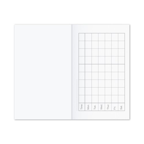 RHINO A6+ Homework Diary 84 Page, 6-Day Week (Pack of 100)