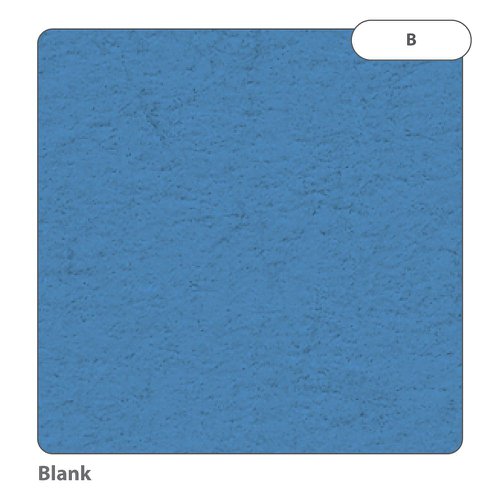 Rhino 13 x 9 A4+ Scrapbook 36 Page Blue Sugar Paper (Pack 6) - SB6-6