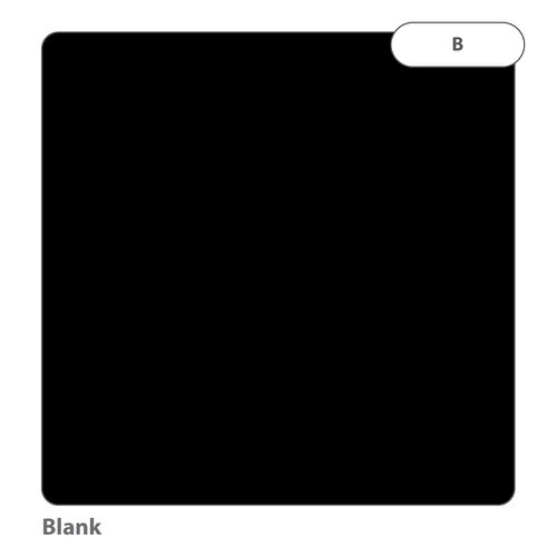 RHBSB-8: RHINO Oversize Hardback Scrapbook 40 Page Black Paper Plain (Pack of 18)