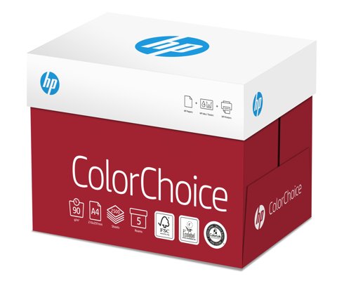 HP Color Choice White Paper A4 90gsm FSC 500 Sheets
