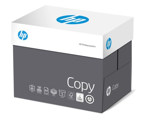 HP Copy White Paper A4 80gsm FSC 500 Sheets
