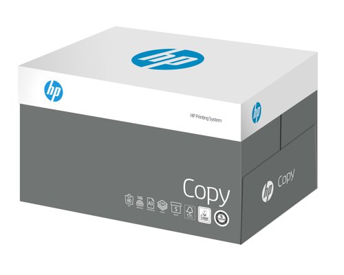 HP Copy White Paper A3 80gsm FSC 500 Sheets