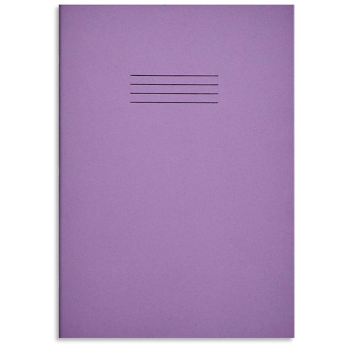 RHINO 13 x 9 SEN Exercise Book 80 Page - Tinted Cream paper
