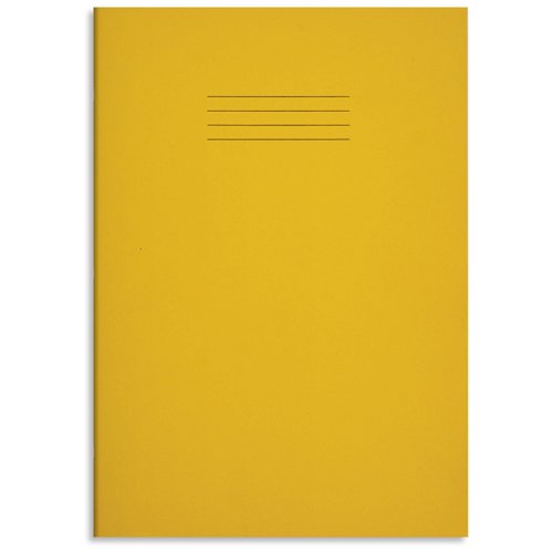 RHINO 13 x 9 SEN Exercise Book 80 Pag - Tinted Cream paper