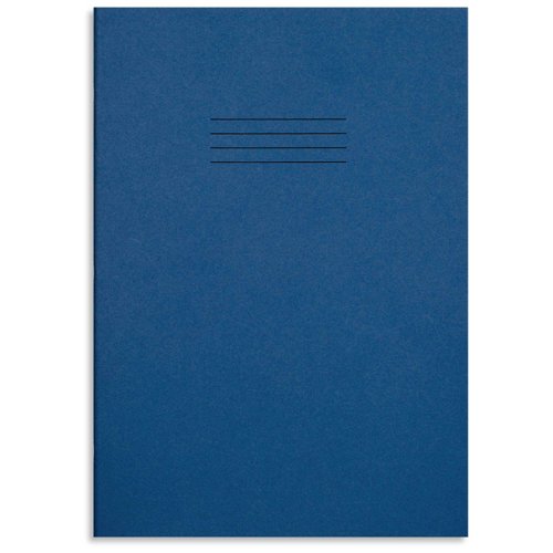 RHINO A4 SEN Exercise Book 80 Page - Tinted Cream paper