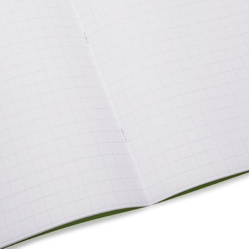 RHINO 138 x 165 Exercise Book 24 Page, Light Green, S10 (Pack of 10)