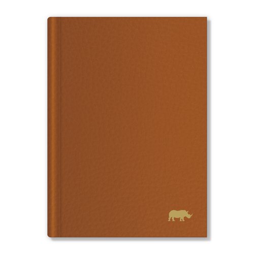 RHINO A5 Flexiback Notebook 320 Page, Ruled