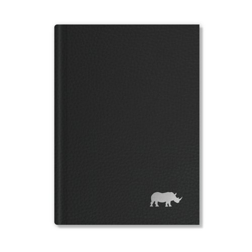 RHINO A6 Flexiback Notebook 320 Page Cover, Ruled