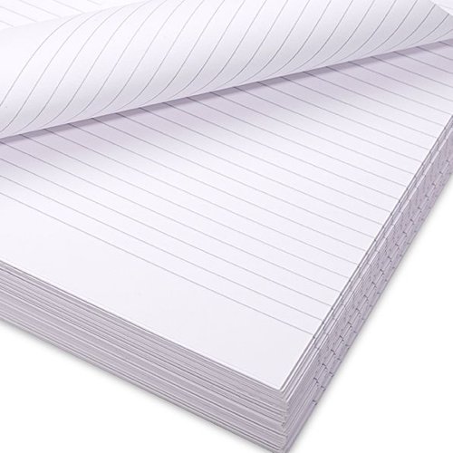 RHINO A4 Punched Exercise Paper 500 Leaf, F6M (Pack of 5)