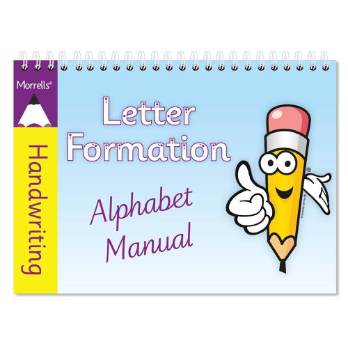 Morrells Handwriting Alphabet Manual