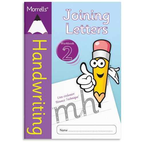 Morrells Handwriting Joining Letters - Workbook 2