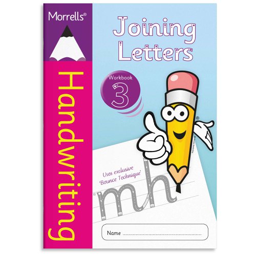 Morrells Handwriting Joining Letters - Workbook 3
