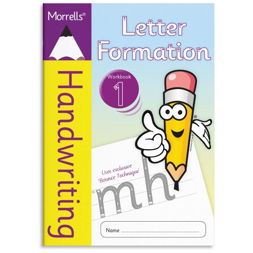 Morrells Handwriting Letter Formation Alphabet - Workbook 1
