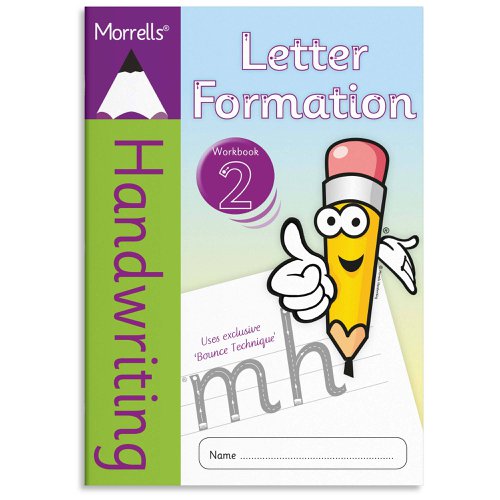 Morrells Handwriting Letter Formation Words - Workbook 2