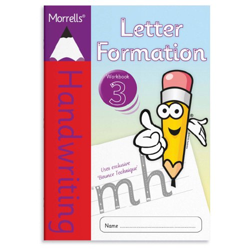 Morrells Handwriting Letter Formation Sentences - Workbook 3