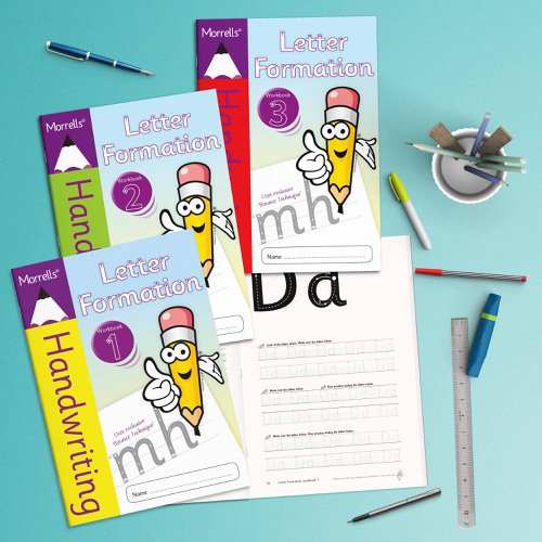 Morrells Handwriting Letter Formation Pack