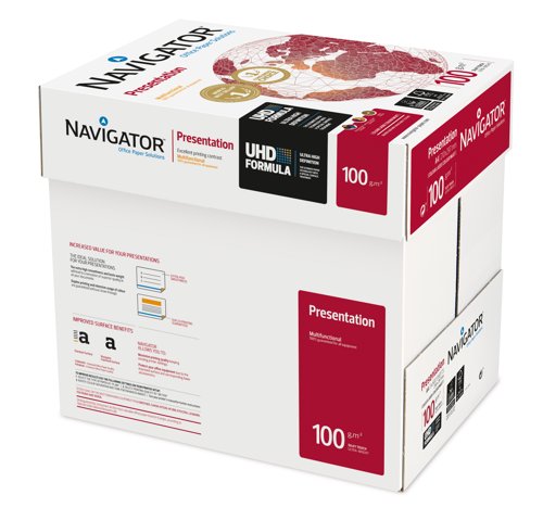 Navigator Presentation White Paper A4 100gsm FSC 500 Sheets