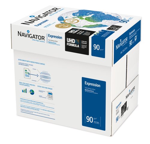 Navigator Expression White Paper A4 90gsm FSC 500 Sheets
