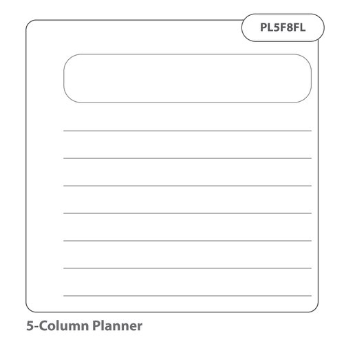 Rhino Desk Pad A3 Planner 90gsm 50 Sheets RDPP Victor Stationery