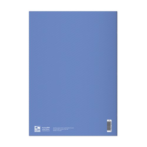 Rhino 13 x 9 A4+ Scrapbook 24 Page Blue Sugar Paper (Pack 12) - SB3-0