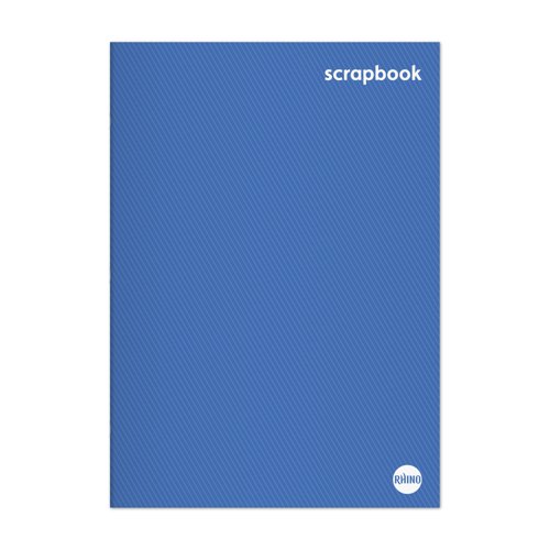 RHINO 13 x 9 Scrapbook 36 Page Blue Sugar Paper (Pack of 6)