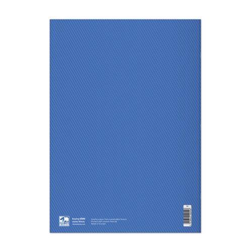 Rhino 13 x 9 A4+ Scrapbook 36 Page Blue Sugar Paper (Pack 6) - SB6-6  14965VC