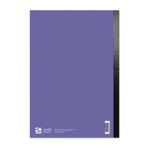 RHINO 13 x 9 Scrapbook 80 Page Multi-Coloured Sugar Paper (Pack of 6) Art Pads & Paper PSB2-8