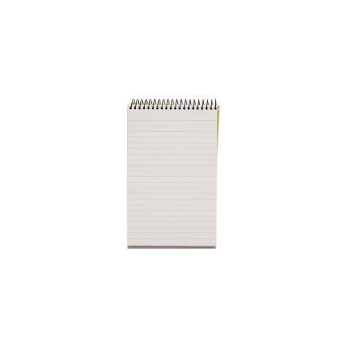 Rhino 200 x 127 Shorthand Notepad 300 Page Feint Ruled 8mm (Pack 5) - RHRN15-2
