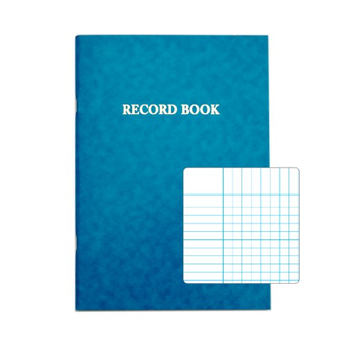 Rhino A4 Teachers Record Book 80 Page Teachers Record Template Ruling (Pack 5) - VAR159-2-4