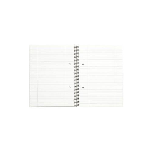 Rhino A5+ College Pad 140 Page Feint Ruled 8mm With Margin (Pack 10) - RCPA5C-8 14860VC