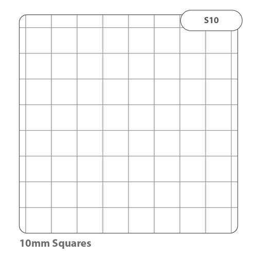 Rhino Exercise Book 10mm Square 64P A4 Yellow (Pack of 50) VC48405