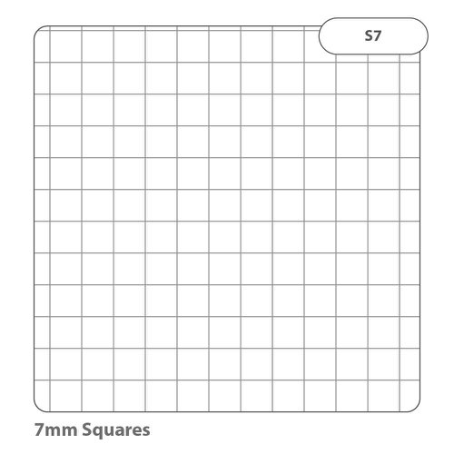 Rhino A4 Exercise Book 64 Page 7mm Squares S7 Orange (Pack 50) - VEX677-705-6