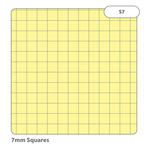 Rhino A4 Special Refill Pad 100 Page 7mm Squared Yellow Tinted Paper (Pack 6) - HAYQ-4 14832VC Buy online at Office 5Star or contact us Tel 01594 810081 for assistance