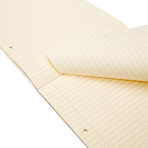 RHINO A4 Special Refill Pad 50 Leaf, Cream Tinted Paper, F8M (Pack of 6) Refill Pads PHACFM-2