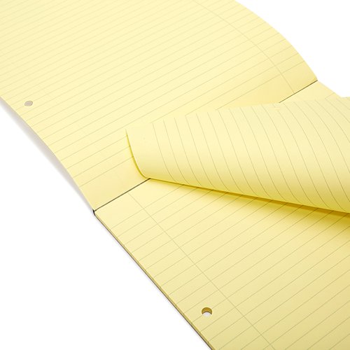 Rhino A4 Special Refill Pad 50 Leaf Feint Ruled 8mm With Margin Yellow Tinted Paper (Pack 6) - HAYFM-6 14825VC Buy online at Office 5Star or contact us Tel 01594 810081 for assistance